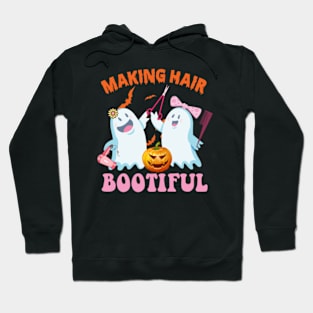 Making Hair Bootiful Hoodie